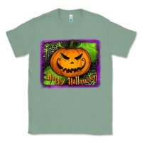 Sage happy halloween jack o' lantern pumpkin Classic Tee - Jasminsmagicworld