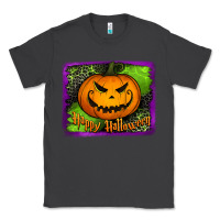 Smoke happy halloween jack o' lantern pumpkin Classic Tee - Jasminsmagicworld