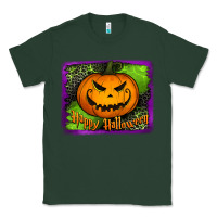 Sports Green happy halloween jack o' lantern pumpkin Classic Tee - Jasminsmagicworld