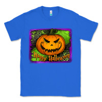 True Royal happy halloween jack o' lantern pumpkin Classic Tee - Jasminsmagicworld