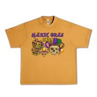 Peanut Butter mardi gras vibes skull Urban Heavy Tee - FaDigitalArtStudio