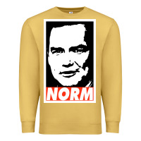 Antique Gold norm macdonald Premium Sweatshirt - artisFamous