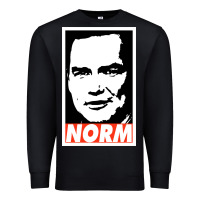 Black norm macdonald Premium Sweatshirt - artisFamous