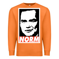 Carrot norm macdonald Premium Sweatshirt - artisFamous