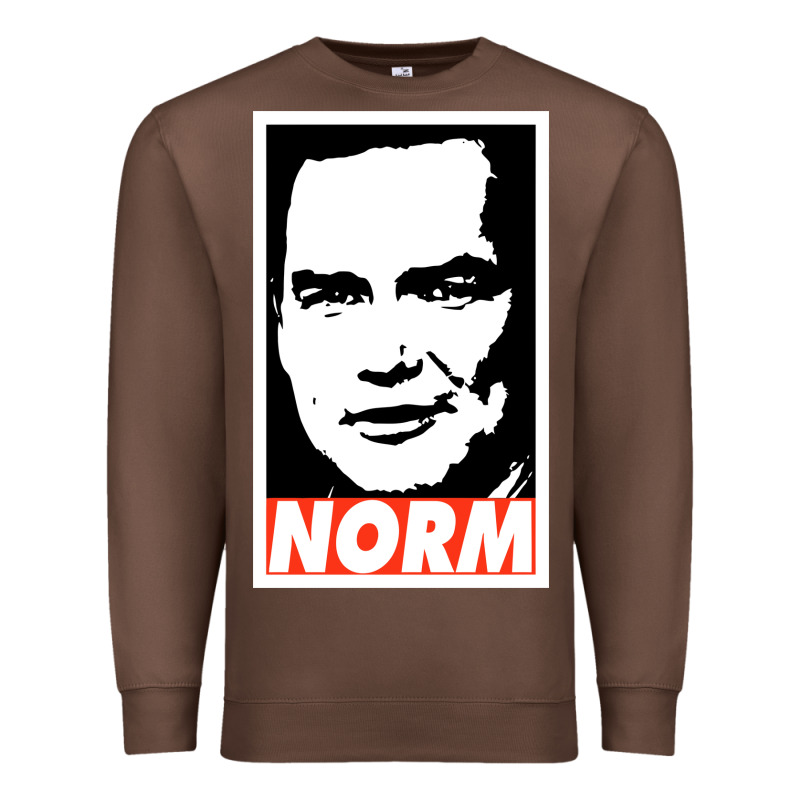 Norm Macdonald Premium Sweatshirt by artisFamous | Teevron