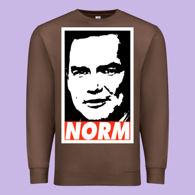 Norm Macdonald Premium Sweatshirt Designed By Artisfamous