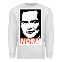 Oatmeal Heather norm macdonald Premium Sweatshirt - artisFamous
