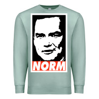 Seafoam norm macdonald Premium Sweatshirt - artisFamous