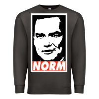 Smoke norm macdonald Premium Sweatshirt - artisFamous