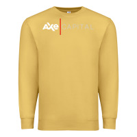 Antique Gold axe capital Premium Sweatshirt - artisFamous