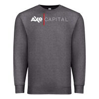 Charcoal Heather axe capital Premium Sweatshirt - artisFamous