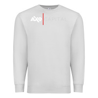 Dove Grey axe capital Premium Sweatshirt - artisFamous