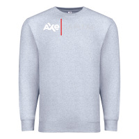 Heather Grey axe capital Premium Sweatshirt - artisFamous