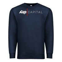 Navy axe capital Premium Sweatshirt - artisFamous