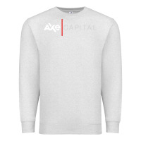 Oatmeal Heather axe capital Premium Sweatshirt - artisFamous