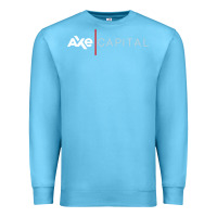 Ocean Blue axe capital Premium Sweatshirt - artisFamous