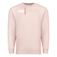 Pale Pink axe capital Premium Sweatshirt - artisFamous