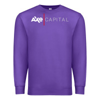 Purple axe capital Premium Sweatshirt - artisFamous