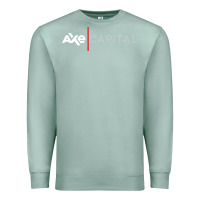 Seafoam axe capital Premium Sweatshirt - artisFamous