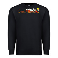 Black Dennis the Menace funny cartoon movie Premium Sweatshirt - artisFamous