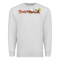 Dove Grey Dennis the Menace funny cartoon movie Premium Sweatshirt - artisFamous