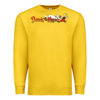 Lemon Dennis the Menace funny cartoon movie Premium Sweatshirt - artisFamous