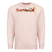 Pale Pink Dennis the Menace funny cartoon movie Premium Sweatshirt - artisFamous
