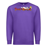Purple Dennis the Menace funny cartoon movie Premium Sweatshirt - artisFamous