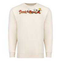 Sandshell Dennis the Menace funny cartoon movie Premium Sweatshirt - artisFamous