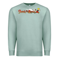 Seafoam Dennis the Menace funny cartoon movie Premium Sweatshirt - artisFamous