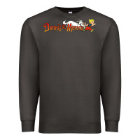 Smoke Dennis the Menace funny cartoon movie Premium Sweatshirt - artisFamous