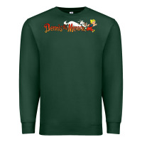 Sports Green Dennis the Menace funny cartoon movie Premium Sweatshirt - artisFamous