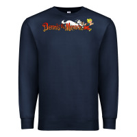 Navy Dennis the Menace funny cartoon movie Premium Sweatshirt - artisFamous