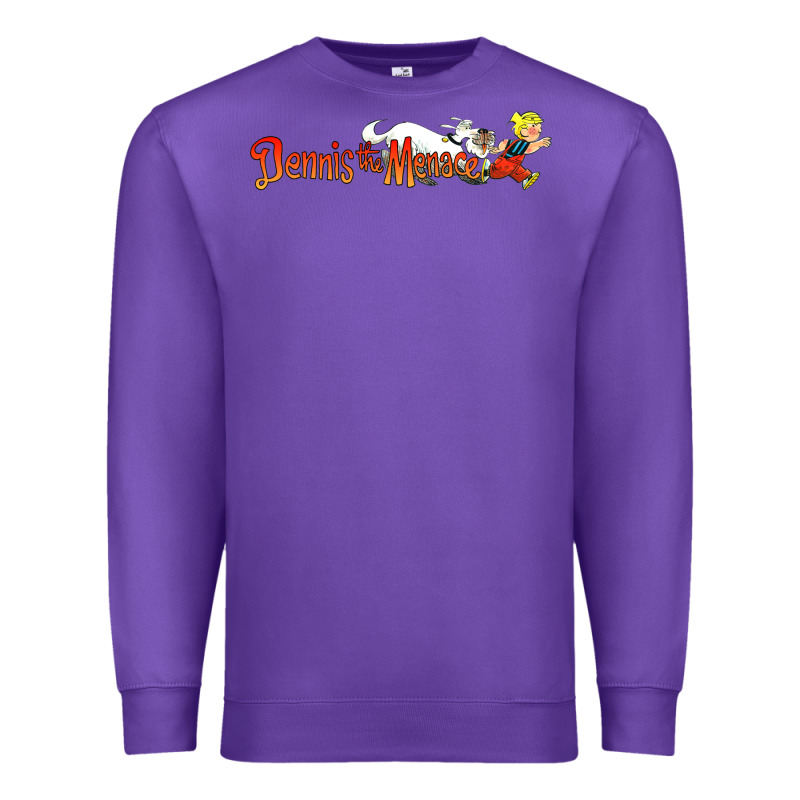 Dennis The Menace Funny Cartoon Movie Premium Sweatshirt by artisFamous | Teevron