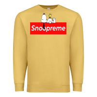 Antique Gold snoopreme Premium Sweatshirt - artisFamous