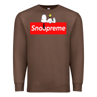 Chestnut snoopreme Premium Sweatshirt - artisFamous