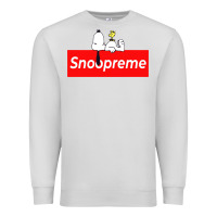 Dove Grey snoopreme Premium Sweatshirt - artisFamous