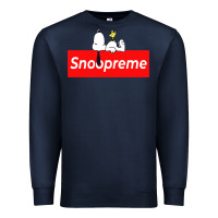 Navy snoopreme Premium Sweatshirt - artisFamous