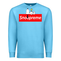 Ocean Blue snoopreme Premium Sweatshirt - artisFamous
