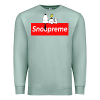 Seafoam snoopreme Premium Sweatshirt - artisFamous
