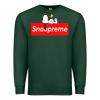 Sports Green snoopreme Premium Sweatshirt - artisFamous