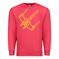 Cardinal x wing starfighter Premium Sweatshirt - artisFamous