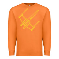 Carrot x wing starfighter Premium Sweatshirt - artisFamous