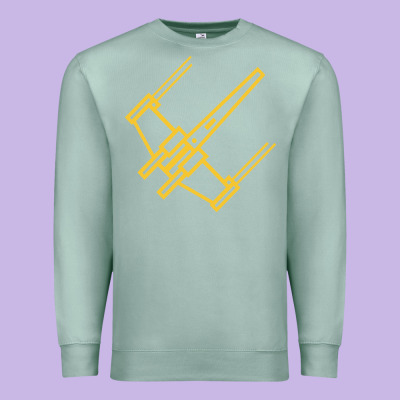 X Wing Starfighter Premium Sweatshirt Designed By Artisfamous