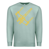Seafoam x wing starfighter Premium Sweatshirt - artisFamous