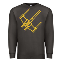 Smoke x wing starfighter Premium Sweatshirt - artisFamous