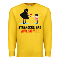 Lemon strangers are awesome Premium Sweatshirt - artisFamous