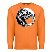 Carrot xenomorph Premium Sweatshirt - artisFamous