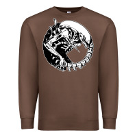 Chestnut xenomorph Premium Sweatshirt - artisFamous