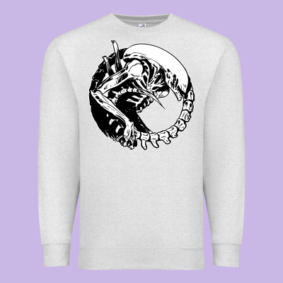 Xenomorph Premium Sweatshirt Designed By Artisfamous